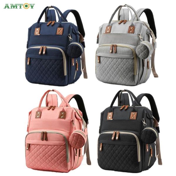 diaper bag backpack baby nappy changing bags multifunction waterproof travel back pack with pad stroller straps
diaper bag backpack baby nappy changing bags multifunction waterproof travel back pack with pad stroller straps