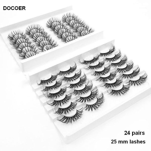 24pair fluffy lashes 25mm 3d mink long thick natural false eyelashes vendors makeup1
24pair fluffy lashes 25mm 3d mink long thick natural false eyelashes vendors makeup1