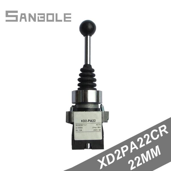 smart home control rocker main order switch xd2pa22cr two-way automatic reset rotary interruptors knob type joystick controller 10a/600v
smart home control rocker main order switch xd2pa22cr two-way automatic reset rotary interruptors knob type joystick controller 10a/600v