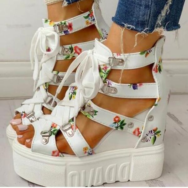 sandals 2021 print leisure wedges women's shoes summer women platform shoelaces high heels casual woman 35-43w, Black
sandals 2021 print leisure wedges women's shoes summer women platform shoelaces high heels casual woman 35-43w, Black
