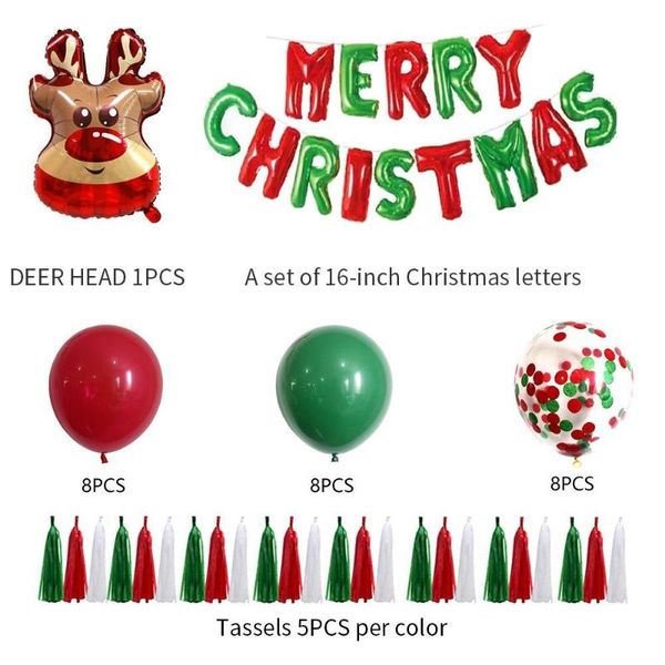 party decoration elk balloons christmas santa claus aluminum foil balloon green xmas set snowman ornament red
party decoration elk balloons christmas santa claus aluminum foil balloon green xmas set snowman ornament red
