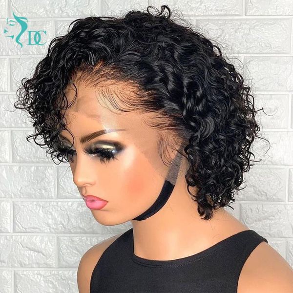 lace wigs short pixie cut bob wig human hair 13x6x1 frontal pre plucked 180% curly 4x4 closure for women, Black;brown
lace wigs short pixie cut bob wig human hair 13x6x1 frontal pre plucked 180% curly 4x4 closure for women, Black;brown