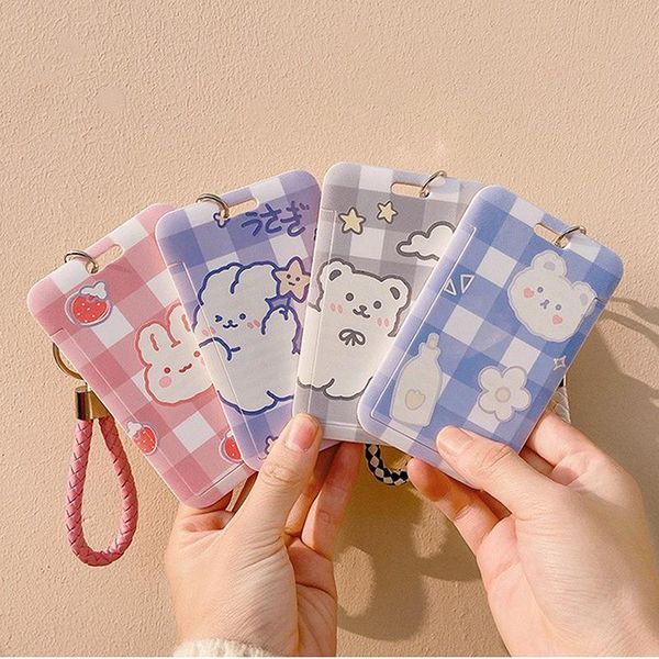 card holders women men business holder cartoon cute retractable bank id badge child bus cover case, Brown;gray
card holders women men business holder cartoon cute retractable bank id badge child bus cover case, Brown;gray
