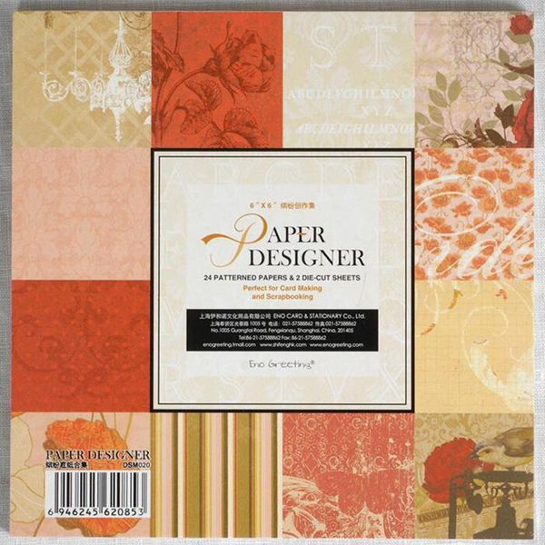 other arts and crafts 6'' single-side printed pattern decorative scrapbooking paper set of 24 sheets+2 sheets stickers background
other arts and crafts 6'' single-side printed pattern decorative scrapbooking paper set of 24 sheets+2 sheets stickers background