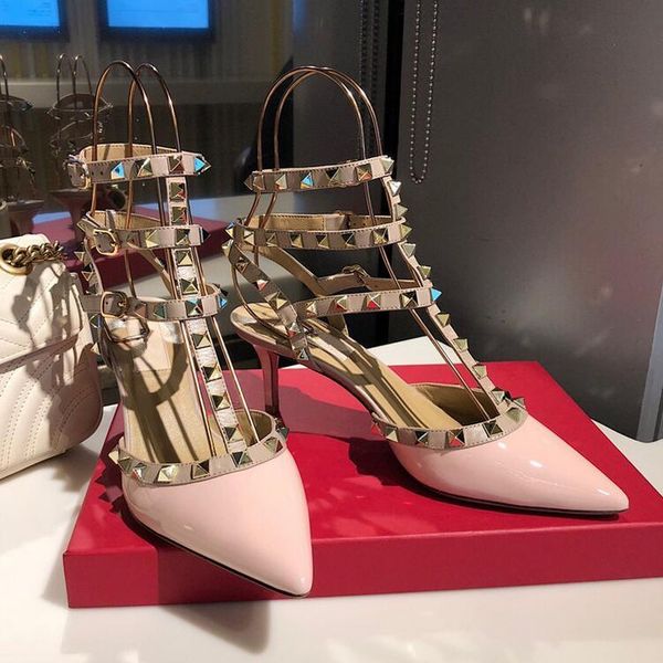 sandals women high heels dress shoes party fashion rivets girls pointed toe buckle platform pumps wedding black white
sandals women high heels dress shoes party fashion rivets girls pointed toe buckle platform pumps wedding black white