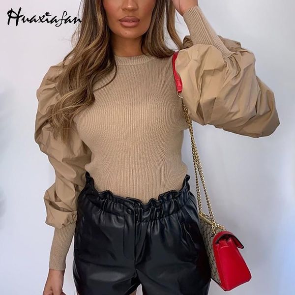 women's jumpsuits & rompers huaxiafan women bodysuits knitted skinny vintage solid puff sleeves stylish autumn ainter sweet wearing, Black;white
women's jumpsuits & rompers huaxiafan women bodysuits knitted skinny vintage solid puff sleeves stylish autumn ainter sweet wearing, Black;white