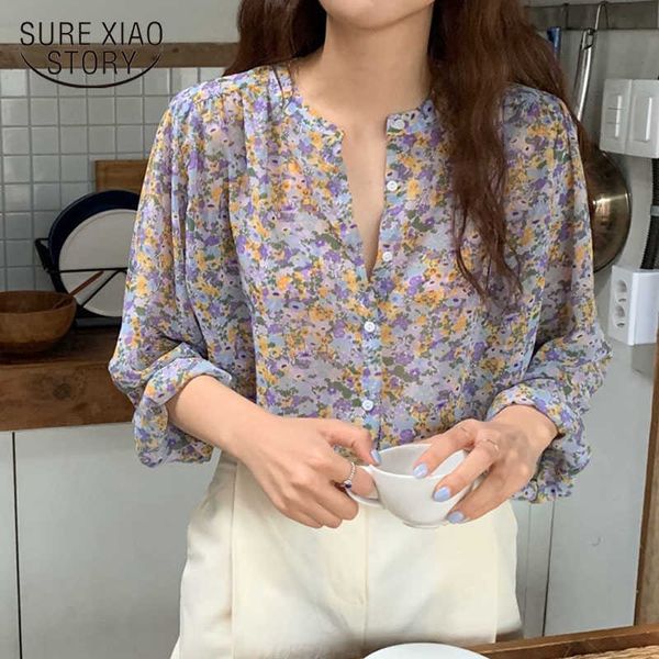 autumn korean long sleeve floral shirts women plus size casual vintage chiffon blouse women loose cardigan ladies 10333 210528, White
autumn korean long sleeve floral shirts women plus size casual vintage chiffon blouse women loose cardigan ladies 10333 210528, White