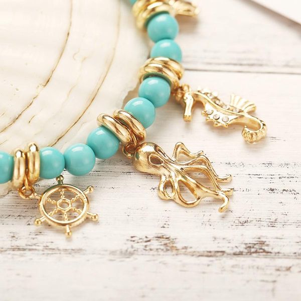 anklets chain anklet summer beach jewelry fashion dolphins starfish conch ocs pendant ladies, Red;blue
anklets chain anklet summer beach jewelry fashion dolphins starfish conch ocs pendant ladies, Red;blue