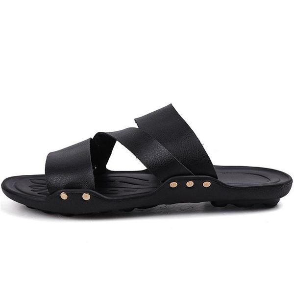 slippers men flip flops non-slip soft flat bottom roman shoes wild comfortable outdoor slides mans footwear calzado hombre a40, Black
slippers men flip flops non-slip soft flat bottom roman shoes wild comfortable outdoor slides mans footwear calzado hombre a40, Black