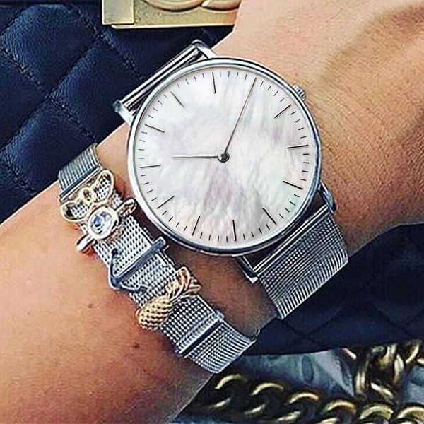 charm bracelets mavis hare silver color seashell watches stainless steel perfectly styles mesh bracelet with wonderful diy charms set, Golden;silver
charm bracelets mavis hare silver color seashell watches stainless steel perfectly styles mesh bracelet with wonderful diy charms set, Golden;silver