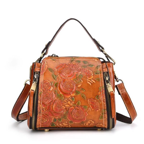foreign trade leather women's bag fashion retro one shoulder versatile messenger wholesale bags
foreign trade leather women's bag fashion retro one shoulder versatile messenger wholesale bags