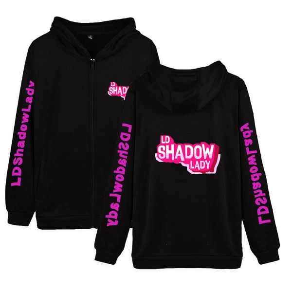 men's hoodies & sweatshirts wawni ldshadowlady zip sweatshirt fashion long-sleeved oversize hoodie cosplay hooded hip hop clothes casua, Black
men's hoodies & sweatshirts wawni ldshadowlady zip sweatshirt fashion long-sleeved oversize hoodie cosplay hooded hip hop clothes casua, Black