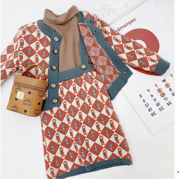 baby girl 2021 autumn clothes set kids knitting clothing set coat and skirt 2pieces children tracksuit outfits, White
baby girl 2021 autumn clothes set kids knitting clothing set coat and skirt 2pieces children tracksuit outfits, White