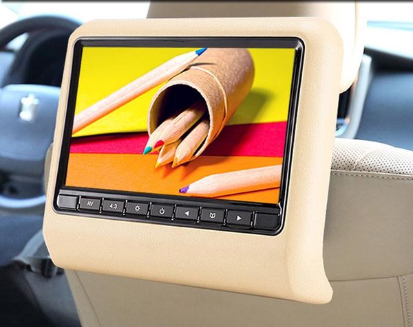 car video 1pcs 9" headrest monitor player with av input usb/sd/ir/fm/ wireless games backseat pillow monitors 800*480
car video 1pcs 9" headrest monitor player with av input usb/sd/ir/fm/ wireless games backseat pillow monitors 800*480