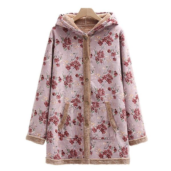 women's jackets corduroy hooded cardigan jacket women vintage ethnic floral printing long sleeves winter coat oversize casual outwear f, Black;brown
women's jackets corduroy hooded cardigan jacket women vintage ethnic floral printing long sleeves winter coat oversize casual outwear f, Black;brown