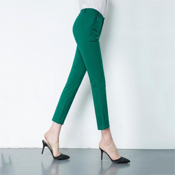 women's pants & capris 2021 women casual ol office pencil trousers ladies elegant 21 colour slim stretch fashion candy jeans, Black;white
women's pants & capris 2021 women casual ol office pencil trousers ladies elegant 21 colour slim stretch fashion candy jeans, Black;white