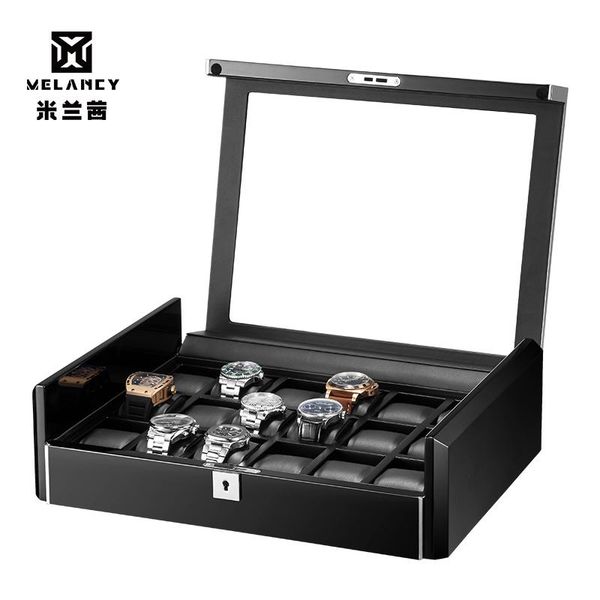 watch boxes & cases pu leather zippered watches box travel case men gift storage organizer collectiongrade carbon fibre, Black;blue
watch boxes & cases pu leather zippered watches box travel case men gift storage organizer collectiongrade carbon fibre, Black;blue