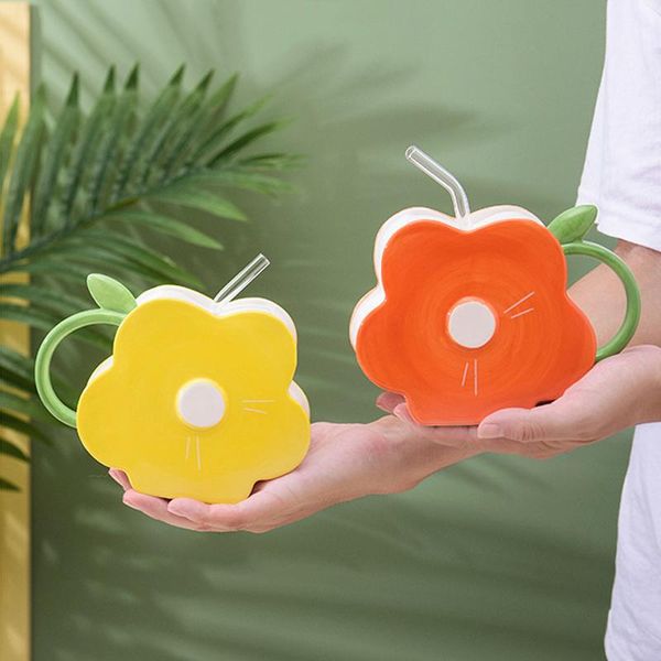 mugs cute flower shape straw cup underglazed ceramic mug for milk juice home office drinkware creative birthday christmas gift
mugs cute flower shape straw cup underglazed ceramic mug for milk juice home office drinkware creative birthday christmas gift