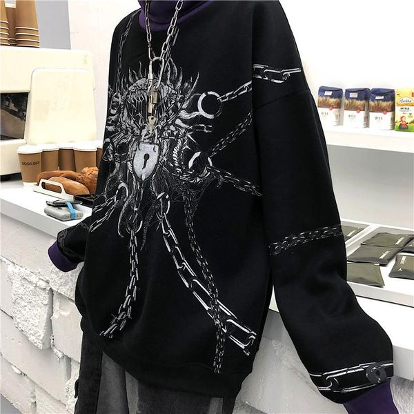 women's hoodies & sweatshirts hoodie y2k women korean fashion femme oversized plus size vintage 2021 kawaii long sleeve manga larga ess, Black
women's hoodies & sweatshirts hoodie y2k women korean fashion femme oversized plus size vintage 2021 kawaii long sleeve manga larga ess, Black
