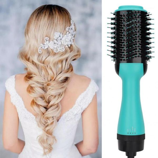 types multifunctional negative ion hair dry comb straightening curling style professional brush1, Silver
types multifunctional negative ion hair dry comb straightening curling style professional brush1, Silver