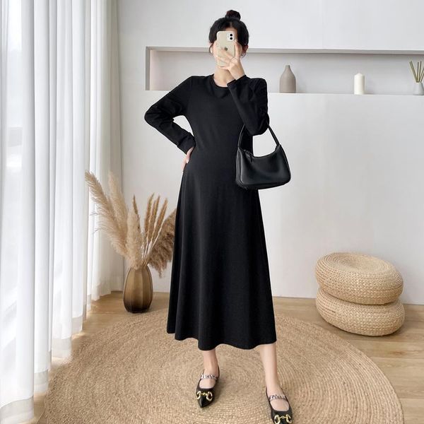 maternity dresses 0115# autumn casual cotton long sleeve a line loose clothes for pregnant women pregnancy, White
maternity dresses 0115# autumn casual cotton long sleeve a line loose clothes for pregnant women pregnancy, White