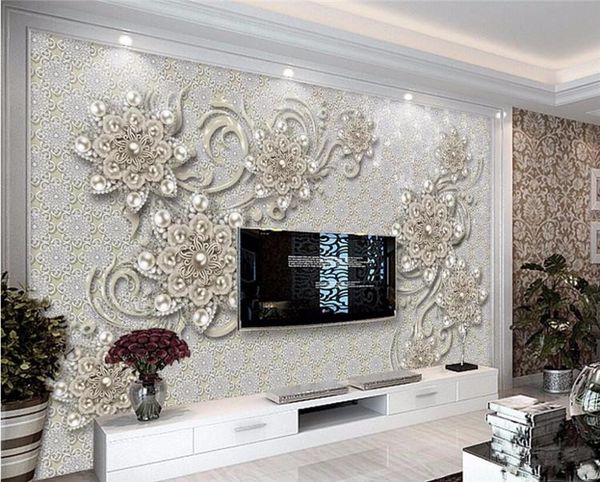 wallpapers custom 3d european style living room jewelry flowers tv background wall paper papel de parede murals
wallpapers custom 3d european style living room jewelry flowers tv background wall paper papel de parede murals