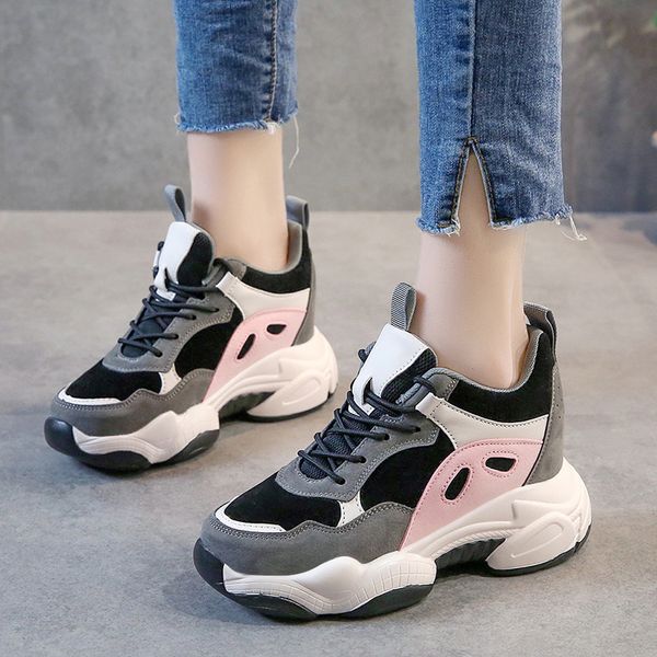 women platform sneakers new spring breathable sport dad shoes high chunky casual shoes thick bottom mesh flats ladies creepe
women platform sneakers new spring breathable sport dad shoes high chunky casual shoes thick bottom mesh flats ladies creepe