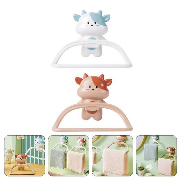 towel racks 2pcs cartoon children wall-mounted bathroom hanging holder with suction cup
towel racks 2pcs cartoon children wall-mounted bathroom hanging holder with suction cup