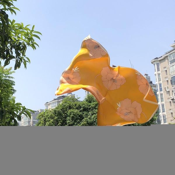 scarves mulberry scarf sunscreen silk shawls wraps decorative for heair bags bufanda seda mujer cabello bolsa echarpe ete soie, Blue;gray
scarves mulberry scarf sunscreen silk shawls wraps decorative for heair bags bufanda seda mujer cabello bolsa echarpe ete soie, Blue;gray