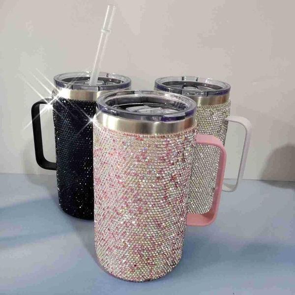 water bottles style stainless steel coffee cup with handle for travel diamond vacuum insulated 720ml mug lid
water bottles style stainless steel coffee cup with handle for travel diamond vacuum insulated 720ml mug lid