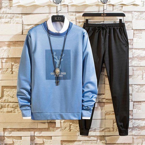men's tracksuits fashion brand cotton suit autumn hoodie + sweatpants two suits hooded casual clothing large size black 4xl, Gray
men's tracksuits fashion brand cotton suit autumn hoodie + sweatpants two suits hooded casual clothing large size black 4xl, Gray