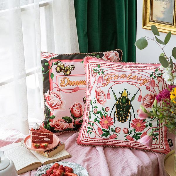 luxury velvet pillow pillowcase pink butterfly print sofa cushion square short plush cover home decor office pillows cushion/decorative
luxury velvet pillow pillowcase pink butterfly print sofa cushion square short plush cover home decor office pillows cushion/decorative