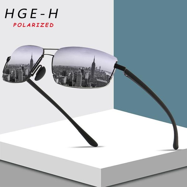 sunglasses hge-h classic fashion polarized rimless trendy square sun glasses for men driving fishing anti-glare uv400 protection, White;black
sunglasses hge-h classic fashion polarized rimless trendy square sun glasses for men driving fishing anti-glare uv400 protection, White;black