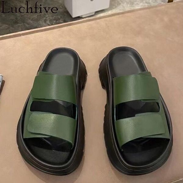 slippers patchwork hook and loop mules women shoes slip on platform slides ladies leisure comfortable designer, Black
slippers patchwork hook and loop mules women shoes slip on platform slides ladies leisure comfortable designer, Black