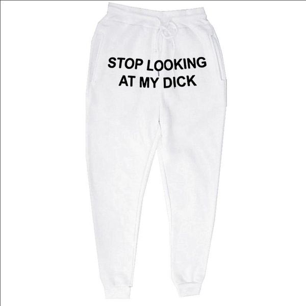 men's pants sweat men women joggers slooking at my dick sweatpants hip hop print high waist trousers streetwear 2021, Black
men's pants sweat men women joggers slooking at my dick sweatpants hip hop print high waist trousers streetwear 2021, Black
