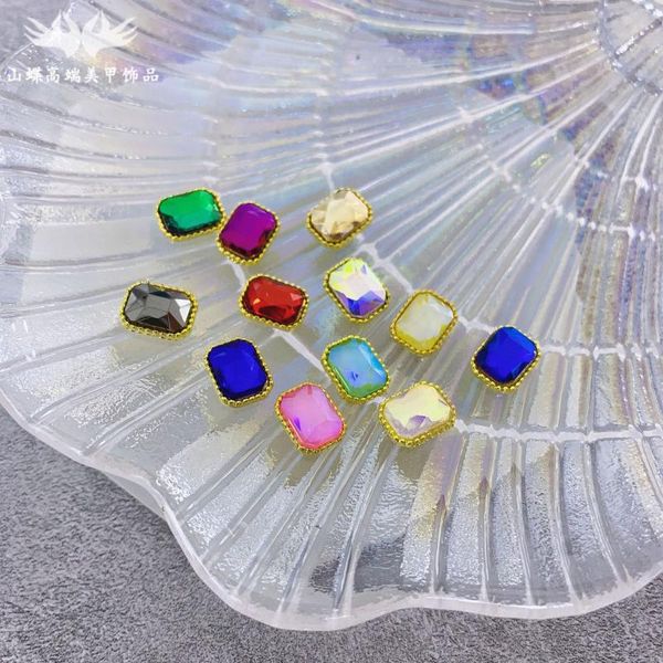 nail jewelry macaron color candy fluorescent flat-bottomed fancy shape rhinestone art summer magic decorations, Silver;gold
nail jewelry macaron color candy fluorescent flat-bottomed fancy shape rhinestone art summer magic decorations, Silver;gold
