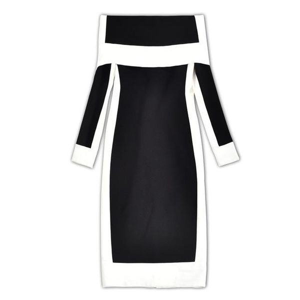 casual dresses 2021 arrival spring autumn off shoulder dress women slim bodycon fashion runway designer long sleeve ol party vestidos, Black;gray
casual dresses 2021 arrival spring autumn off shoulder dress women slim bodycon fashion runway designer long sleeve ol party vestidos, Black;gray