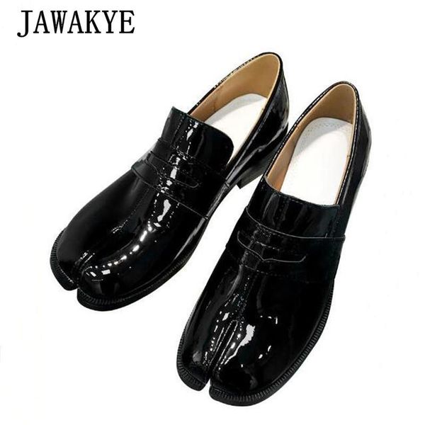 dress shoes jawakye split toe chunky heels black for woman patent leather slip on loafers 2021 est block mullers lady pumps
dress shoes jawakye split toe chunky heels black for woman patent leather slip on loafers 2021 est block mullers lady pumps