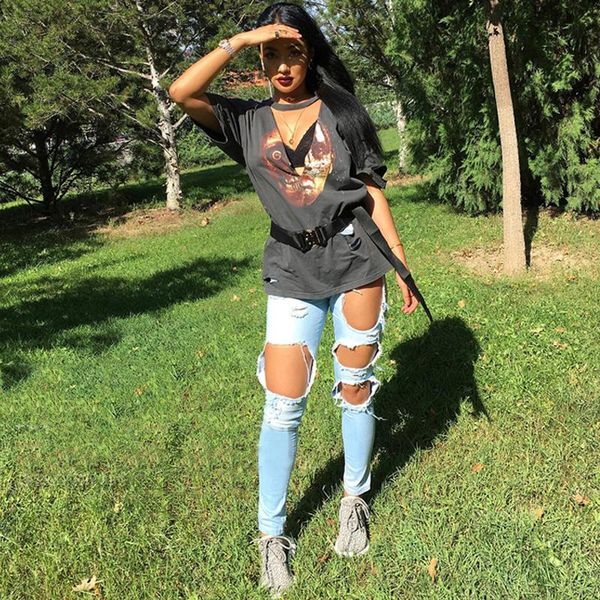 women's jeans fashion casual women brand vintage high waist skinny denim slim ripped pencil hole pants female girls trousers, Blue
women's jeans fashion casual women brand vintage high waist skinny denim slim ripped pencil hole pants female girls trousers, Blue