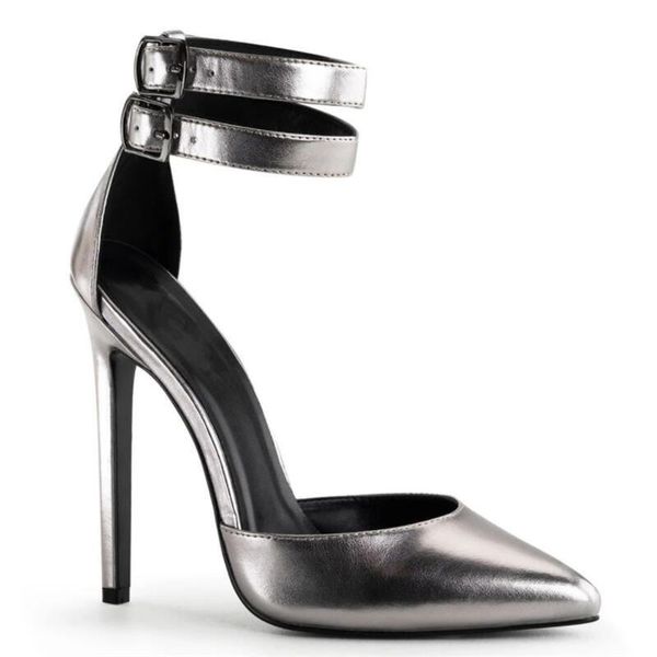 dress shoes bbzai pattern superior quality super high heel ladies 13cm nightclub thin heels steel tube dance 34-45 46, Black
dress shoes bbzai pattern superior quality super high heel ladies 13cm nightclub thin heels steel tube dance 34-45 46, Black