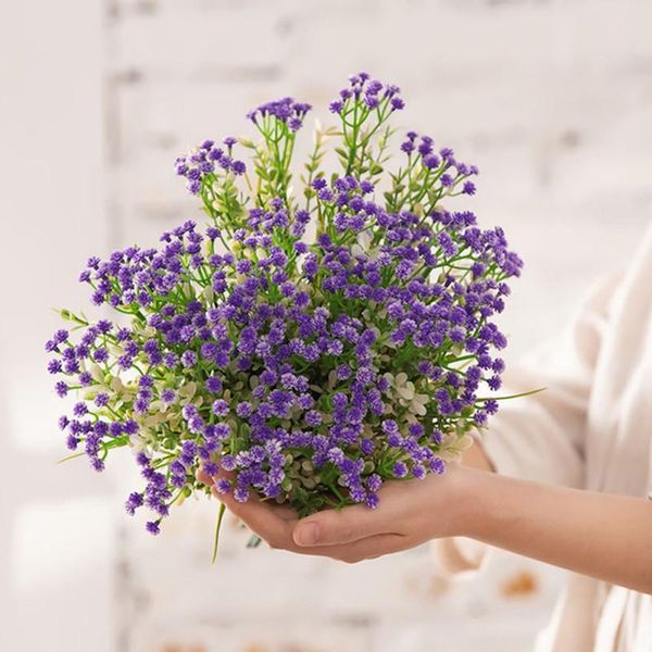 decorative flowers & wreaths artificial gypsophila bouquet simulated flower for home diy decoration wedding party decor
decorative flowers & wreaths artificial gypsophila bouquet simulated flower for home diy decoration wedding party decor