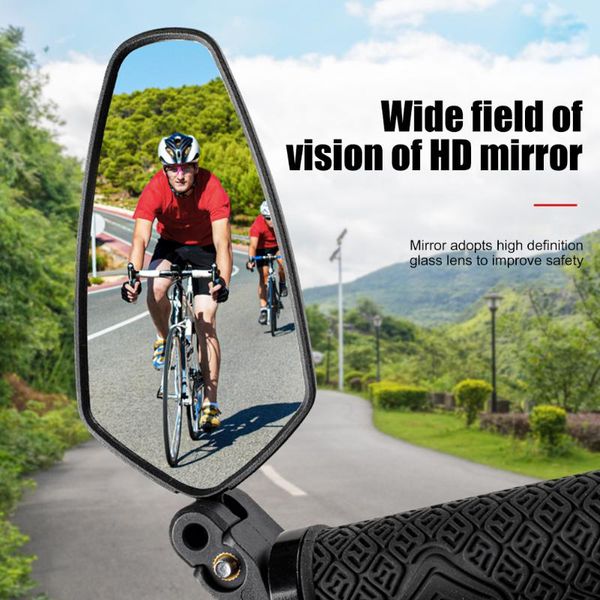 bike groupsets 1pcs bicycle rear view mirror wide range back sight reflector 360° adjustable handlebar cycling rearview mirrors
bike groupsets 1pcs bicycle rear view mirror wide range back sight reflector 360° adjustable handlebar cycling rearview mirrors