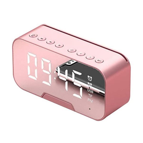 BMBY-Buetooth SpeakerPortabe ED Mirror Digita Wireess Buetooth Speaker Aarm Cock MutifunctionPink
BMBY-Buetooth SpeakerPortabe ED Mirror Digita Wireess Buetooth Speaker Aarm Cock MutifunctionPink