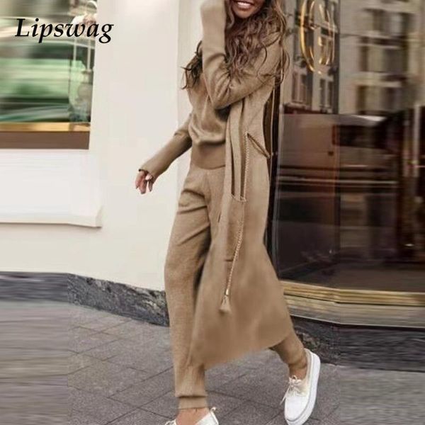 women's two piece pants casual elastic womens three set fashion tassel belt long cardigan and suits elegant solid lady outfits homewea, White
women's two piece pants casual elastic womens three set fashion tassel belt long cardigan and suits elegant solid lady outfits homewea, White