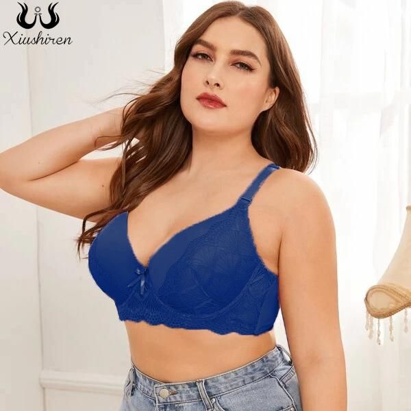 bras xiushiren bra floral lace underwear no-padding lingerie for women plus size dd e ddd f cup full coverage underwire bralette, Red;black
bras xiushiren bra floral lace underwear no-padding lingerie for women plus size dd e ddd f cup full coverage underwire bralette, Red;black