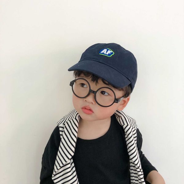 children hat spring and autumn men women cotton letter af s cap baby travel sun shading baseball thin neutral, Yellow
children hat spring and autumn men women cotton letter af s cap baby travel sun shading baseball thin neutral, Yellow
