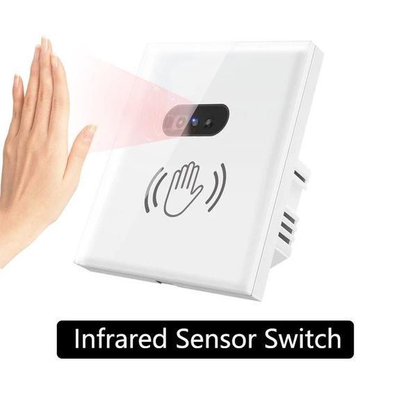 smart home control wall light switch infrared sensor glass screen panel zero line of fire eu uk 220v 10a power supply without touch
smart home control wall light switch infrared sensor glass screen panel zero line of fire eu uk 220v 10a power supply without touch