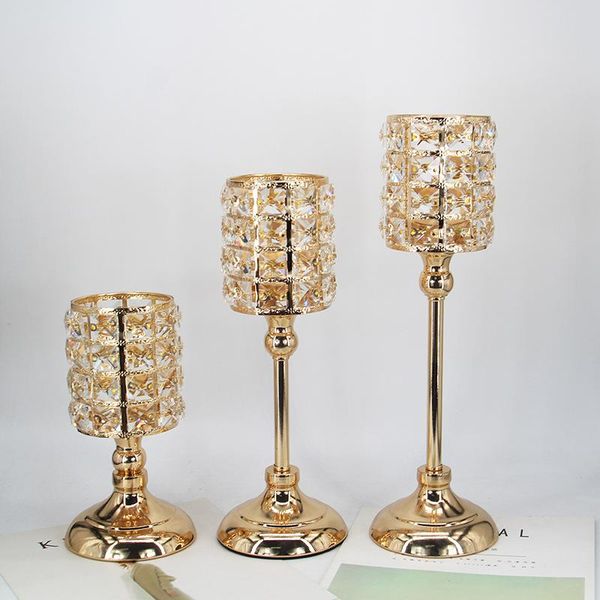 candle holders crystal hollow holder metal candlestick festival home wedding party decoration accessory deskcandlesticks
candle holders crystal hollow holder metal candlestick festival home wedding party decoration accessory deskcandlesticks