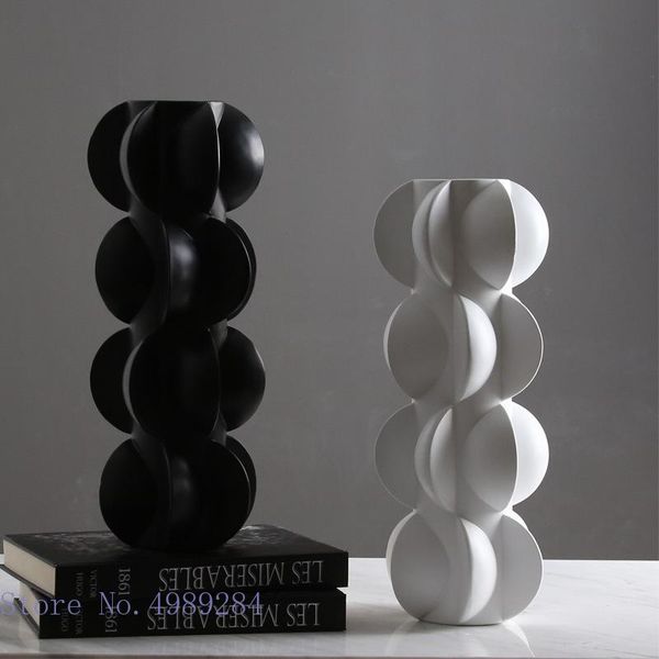 vases creative ceramic vase semicircle geometric irregular flower arrangement handicraft ornaments modern home decoration
vases creative ceramic vase semicircle geometric irregular flower arrangement handicraft ornaments modern home decoration