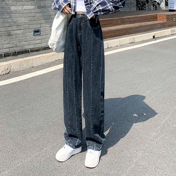 women's jeans autumn 2021 retro casual womens simplicity high waist korean fashion grey blue straight wide legs
women's jeans autumn 2021 retro casual womens simplicity high waist korean fashion grey blue straight wide legs